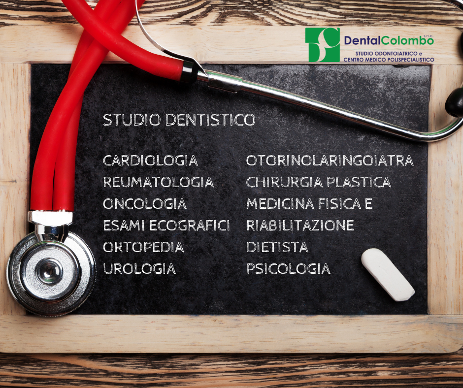 Dental Colombo a Sartirana Lomellina – le specialità mediche